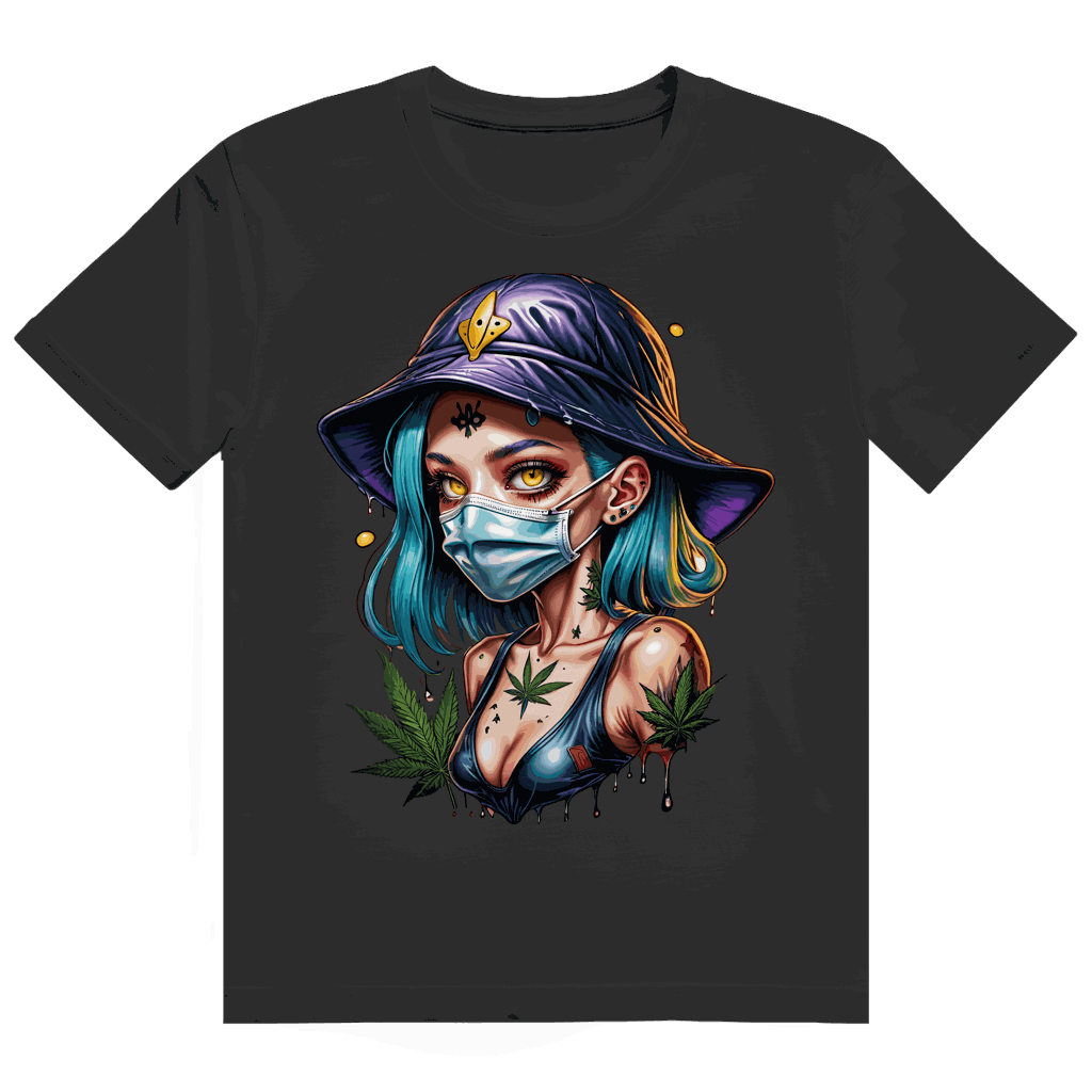Heavy Cotton T-Shirt - Weed Sweet Girl | Division420®