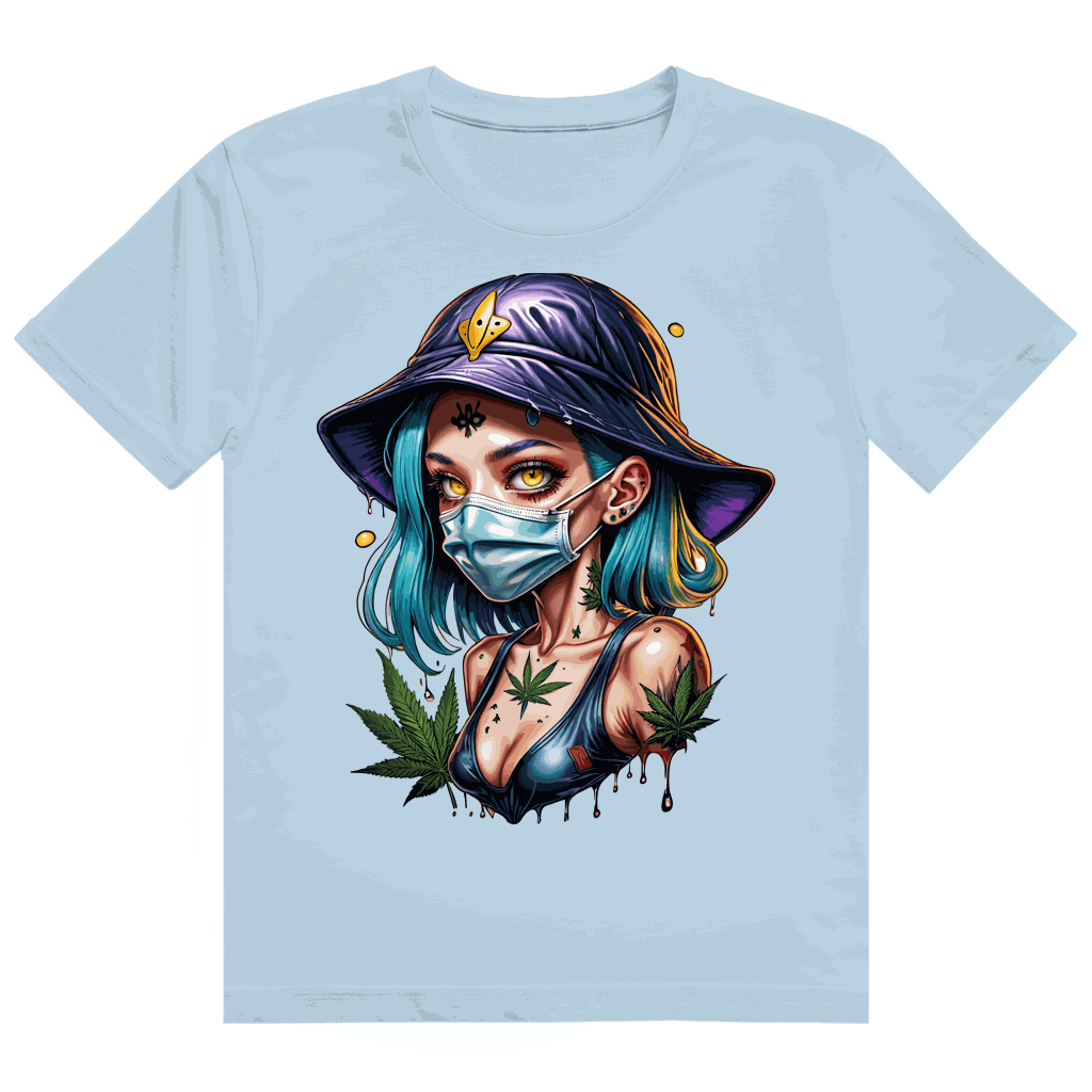 Heavy Cotton T-Shirt - Weed Sweet Girl | Division420®