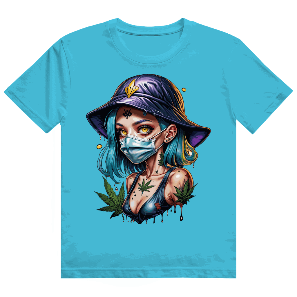 Heavy Cotton T-Shirt - Weed Sweet Girl | Division420®