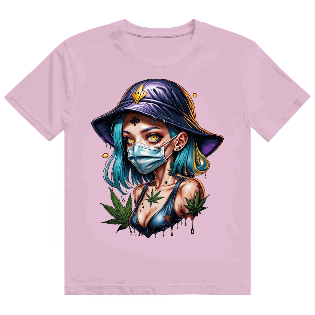 Heavy Cotton T-Shirt - Weed Sweet Girl | Division420®