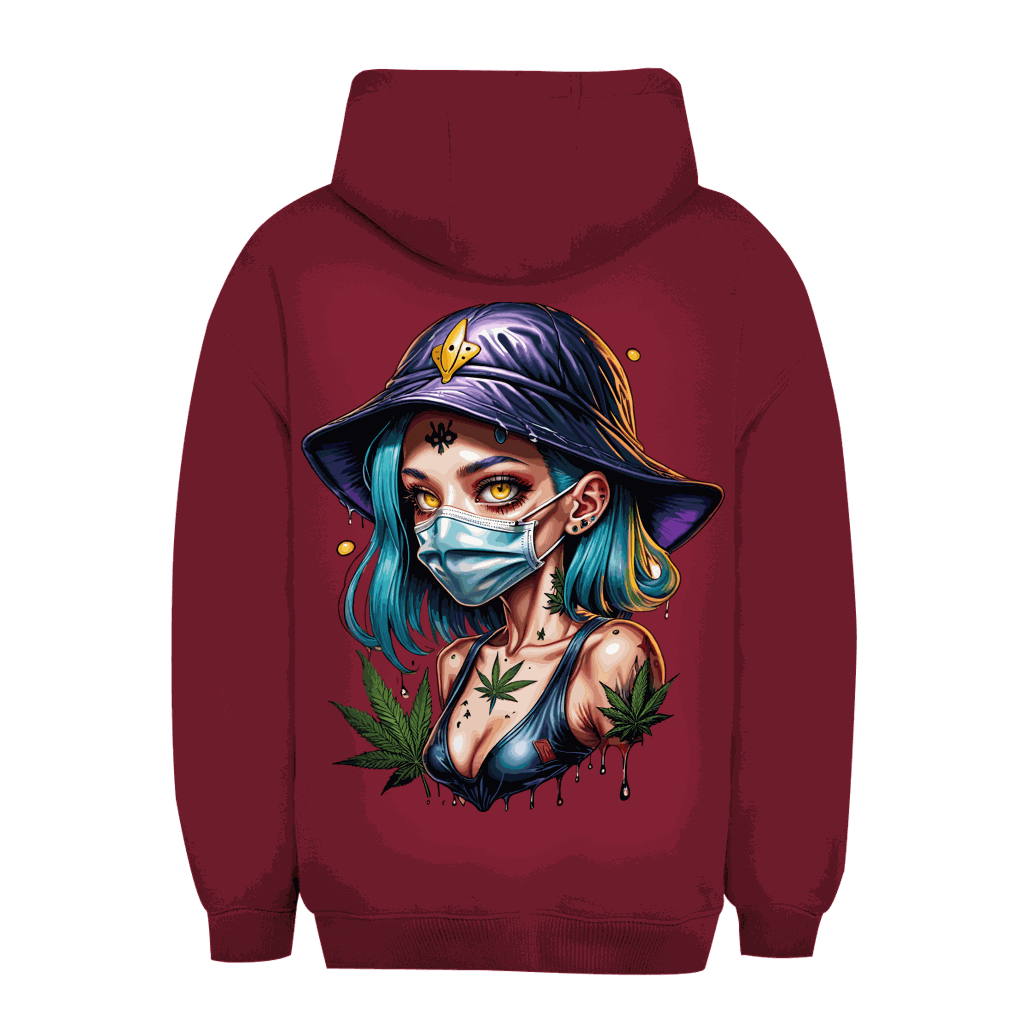 Unisex Oversize Hoodie - Weed Sweet Girl | Division420®
