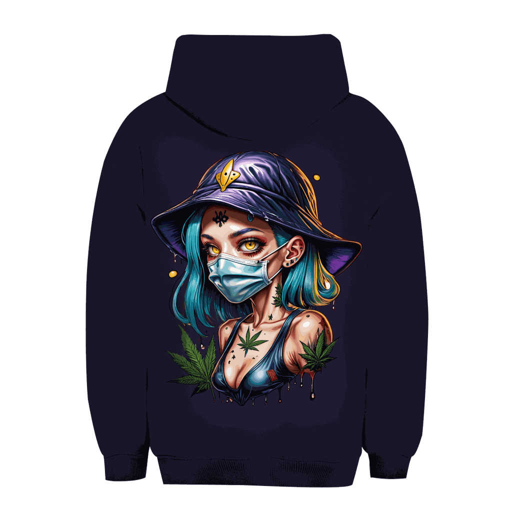 Unisex Oversize Hoodie - Weed Sweet Girl | Division420®