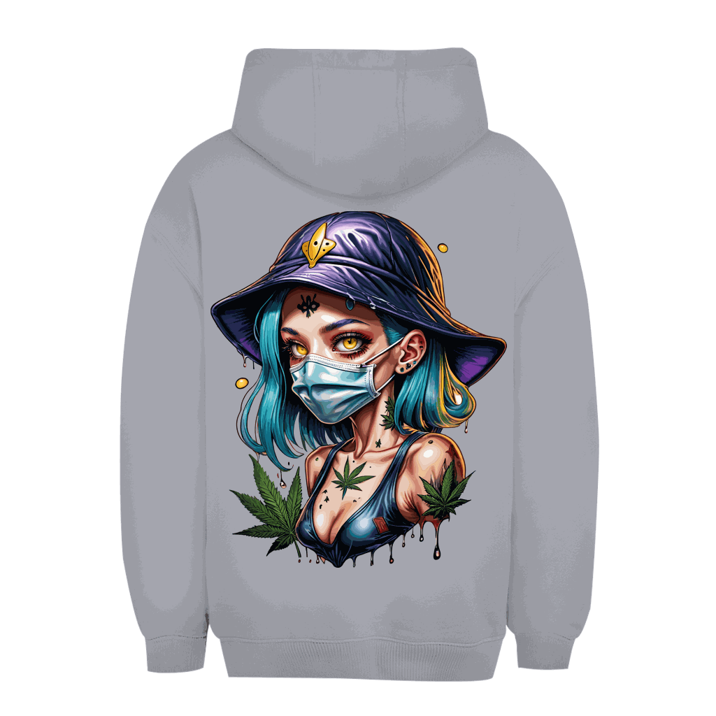 Unisex Oversize Hoodie - Weed Sweet Girl | Division420®