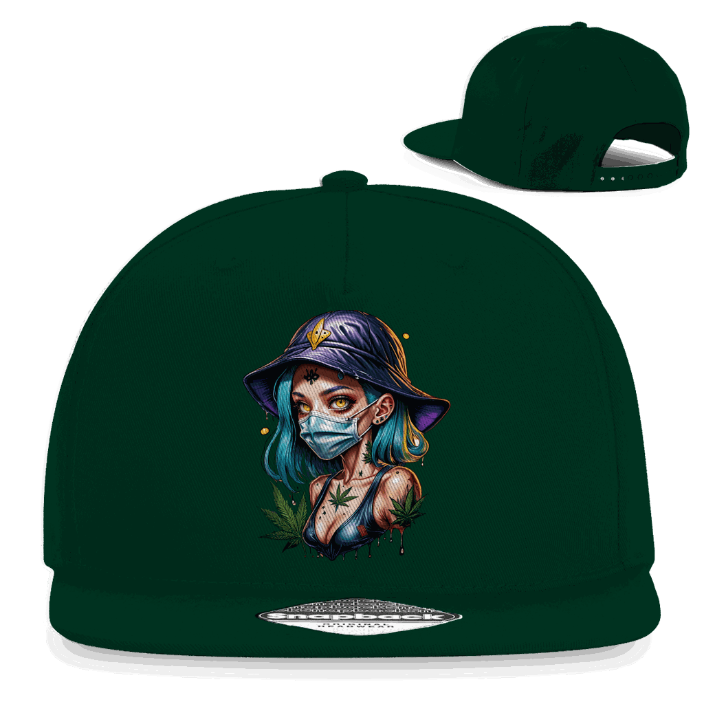 Snapback Rapper Cap - Weed Sweet Girl | Division420®