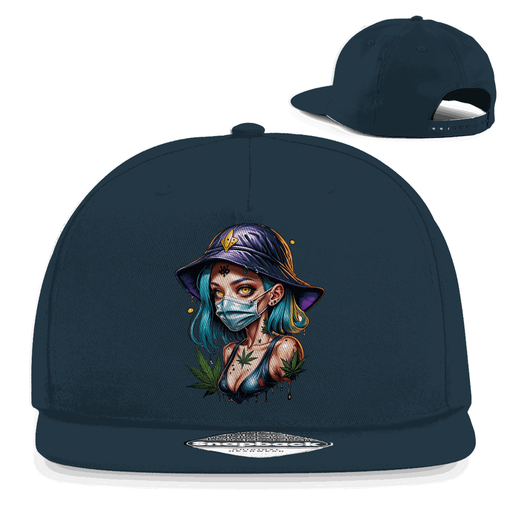 Snapback Rapper Cap - Weed Sweet Girl | Division420®