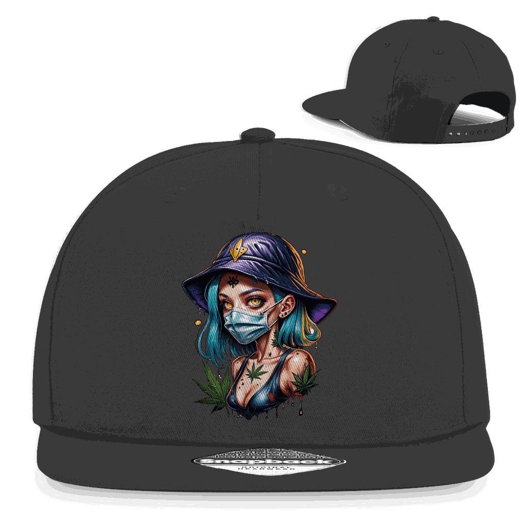 Snapback Rapper Cap - Weed Sweet Girl | Division420®