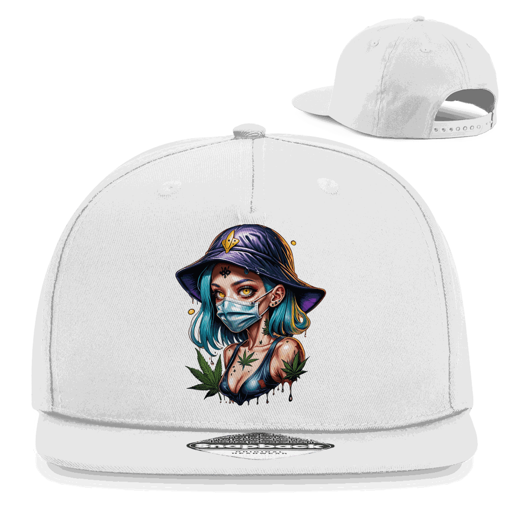 Snapback Rapper Cap - Weed Sweet Girl | Division420®