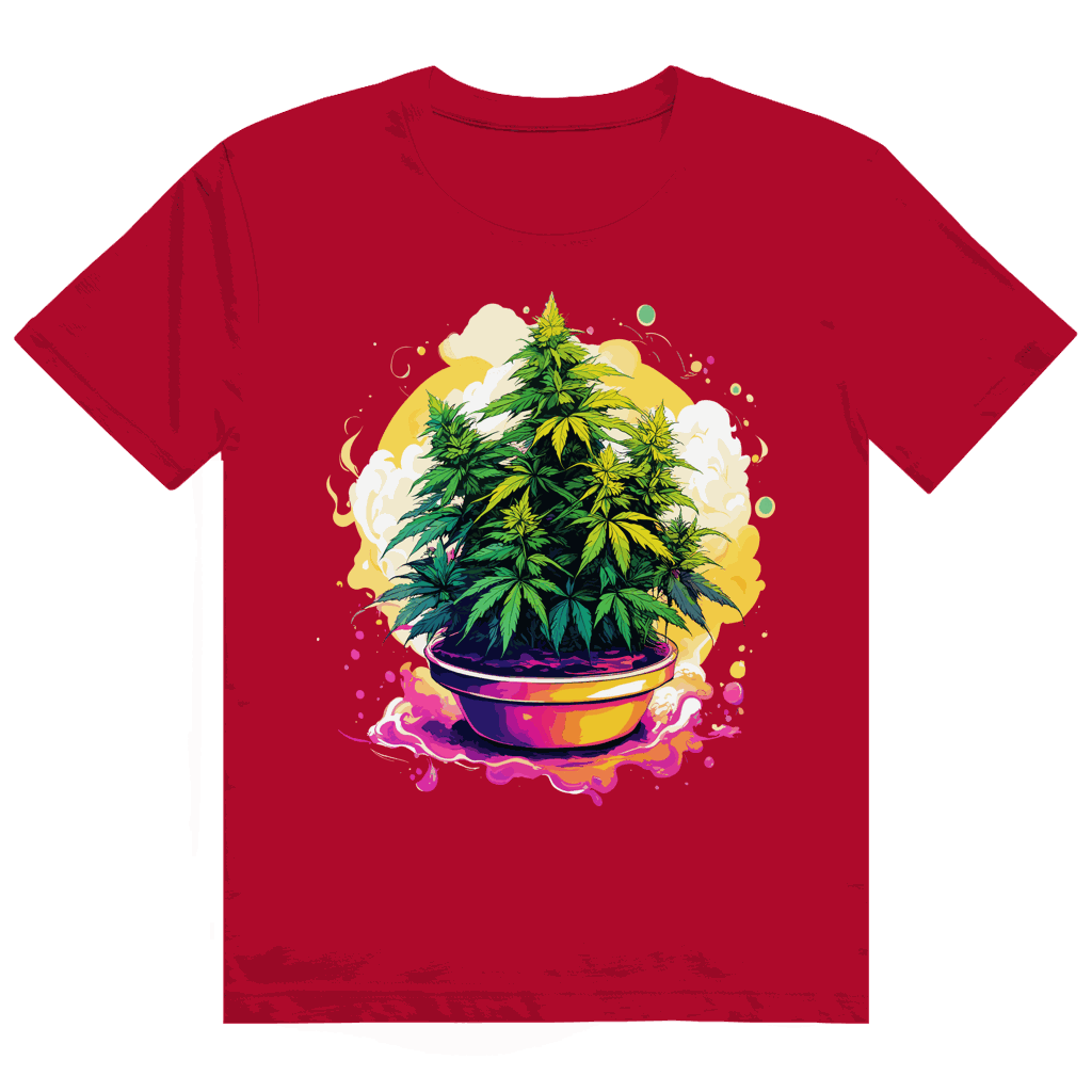 Heavy Cotton T-Shirt - Weed Dreams | Division420®