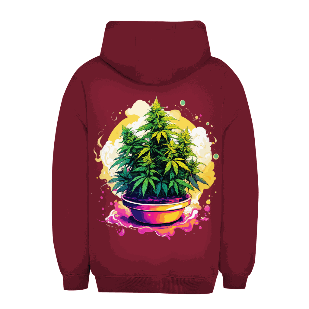 Unisex Oversize Hoodie - Weed Dreams | Division420®