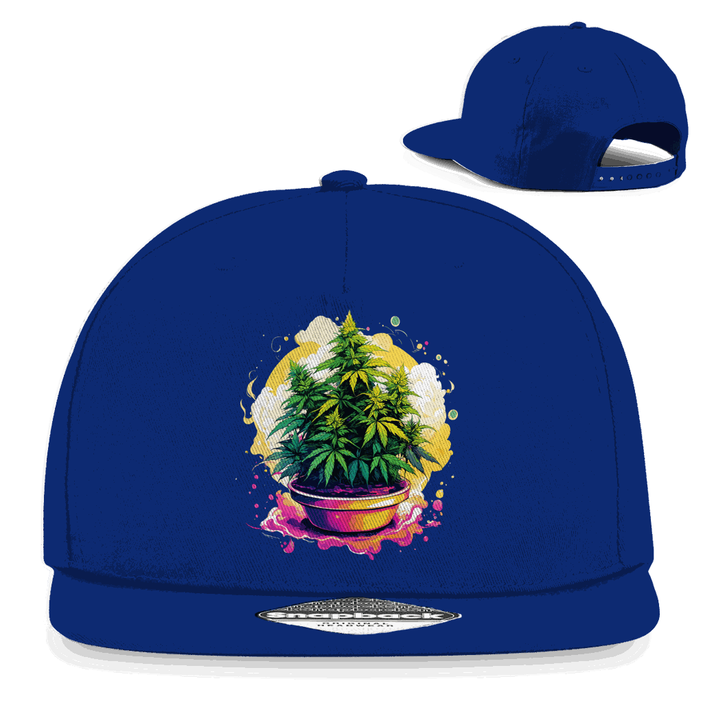 Snapback Rapper Cap - Weed Dreams | Division420®