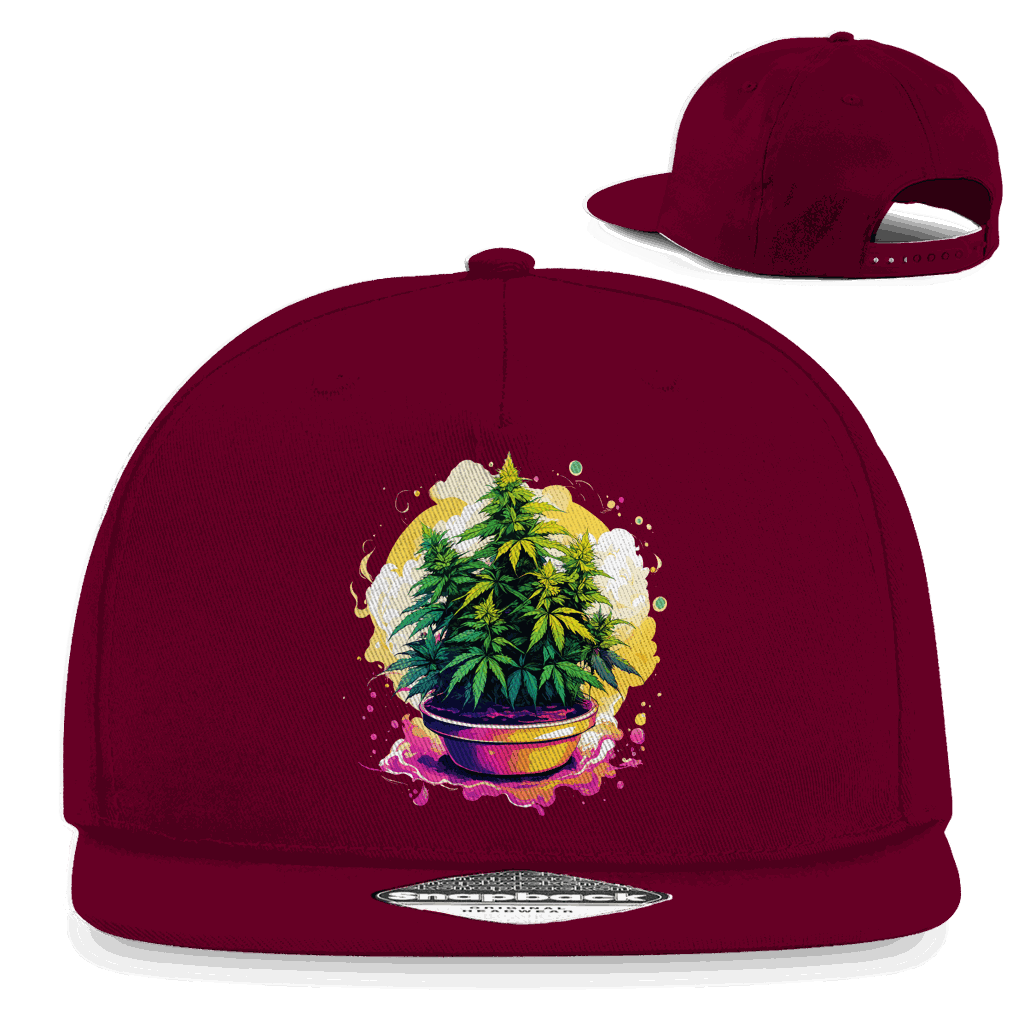 Snapback Rapper Cap - Weed Dreams | Division420®