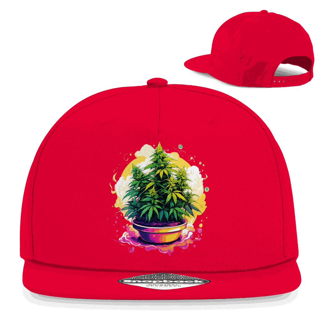 Snapback Rapper Cap - Weed Dreams | Division420®