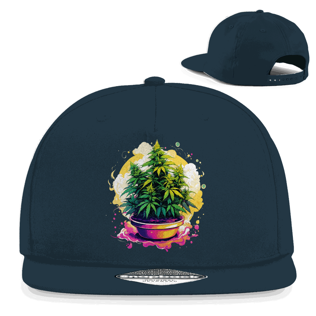 Snapback Rapper Cap - Weed Dreams | Division420®
