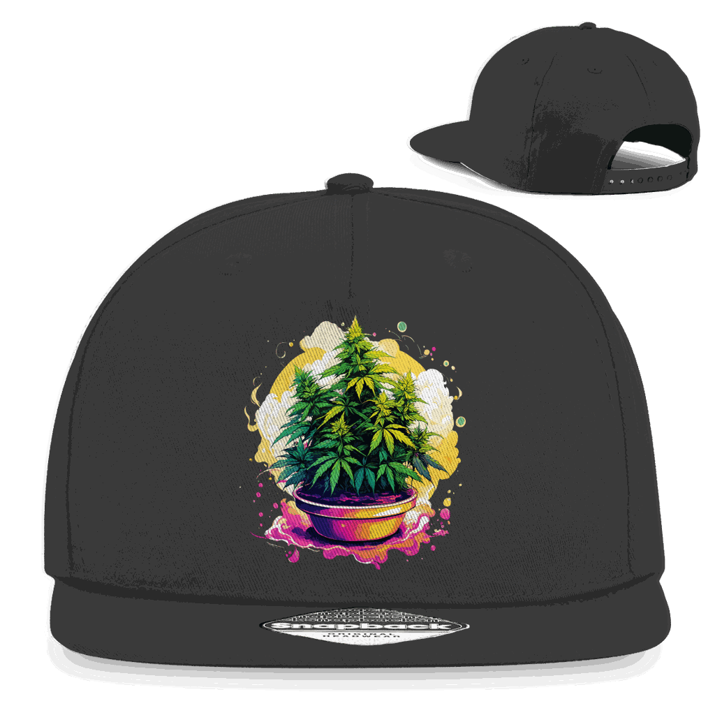 Snapback Rapper Cap - Weed Dreams | Division420®
