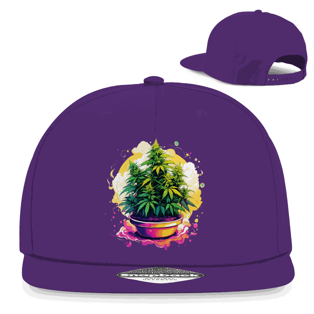 Snapback Rapper Cap - Weed Dreams | Division420®