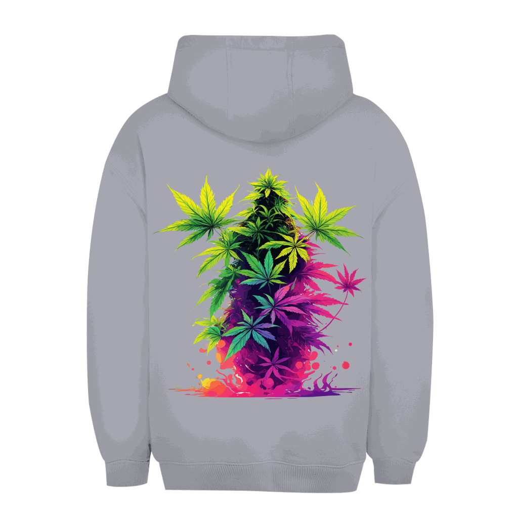 Unisex Oversize Hoodie - Weed Sweet Dreams | Division420®