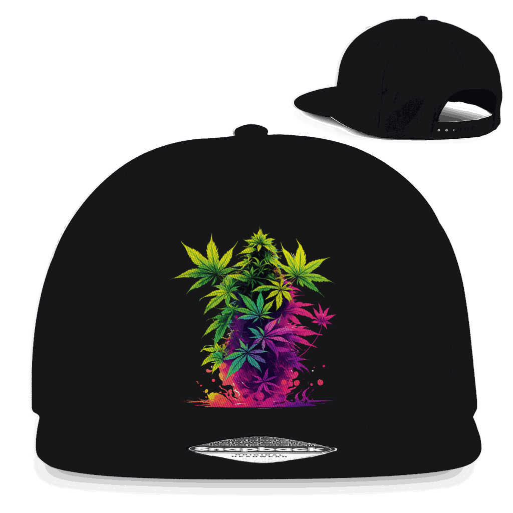 Snapback Rapper Cap - Weed Sweet Dreams | Division420®