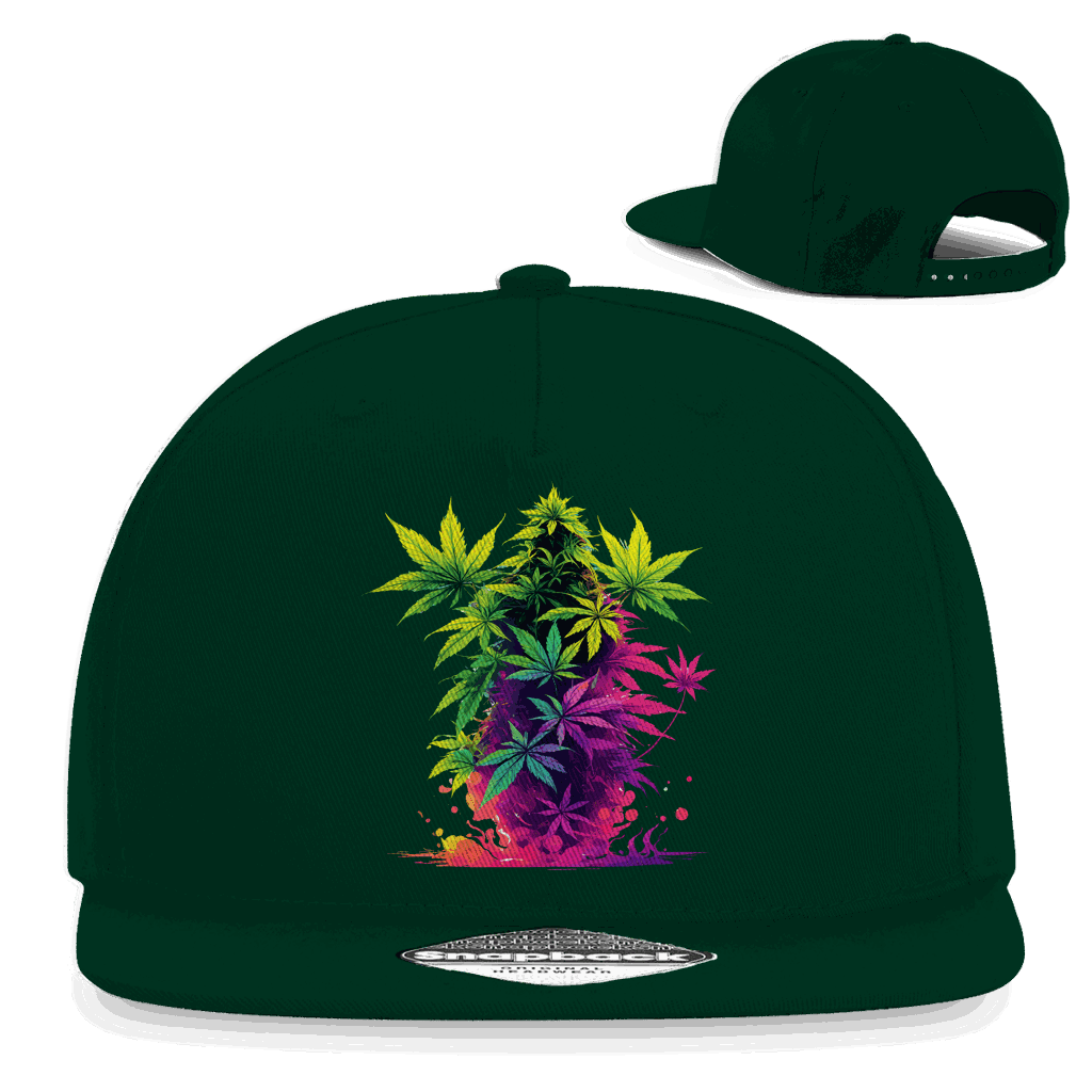 Snapback Rapper Cap - Weed Sweet Dreams | Division420®