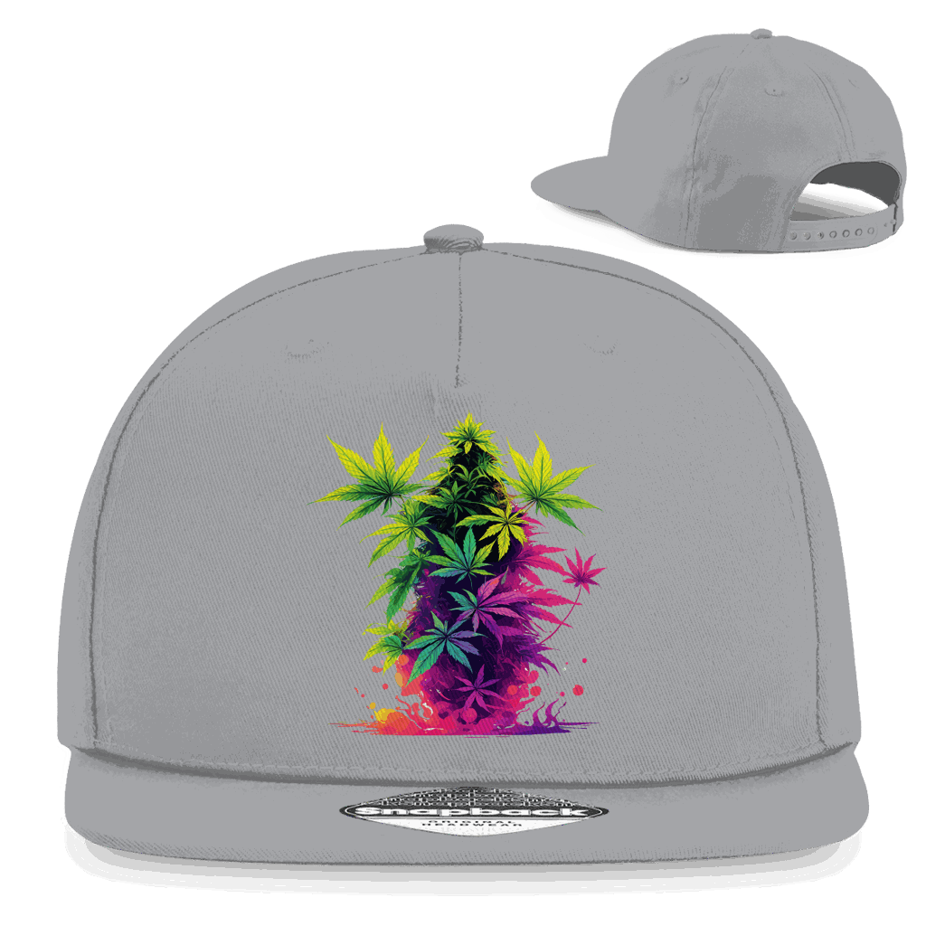 Snapback Rapper Cap - Weed Sweet Dreams | Division420®