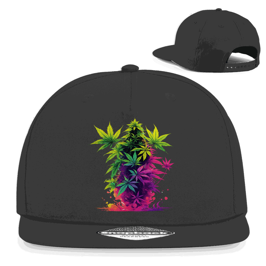 Snapback Rapper Cap - Weed Sweet Dreams | Division420®