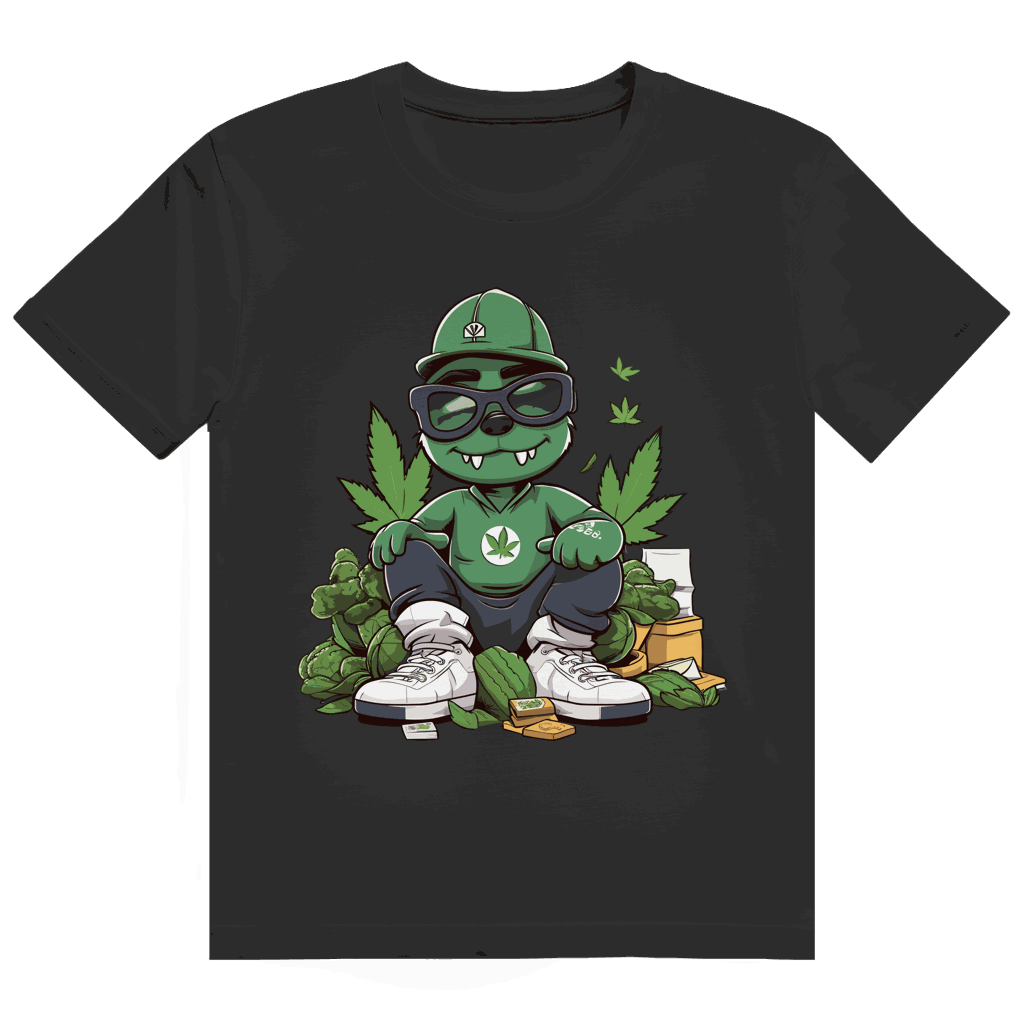 Größentabelle für Heavy Cotton T-Shirt von Division420 mit Streetstyle und Nachhaltigkeit