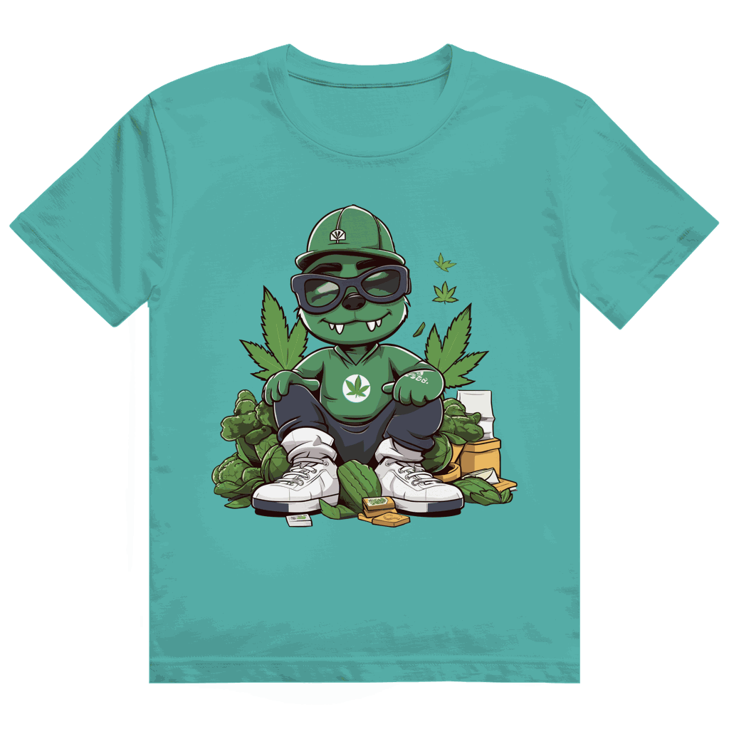 Heavy Cotton T-Shirt - Sweet OG Gangster | Division420®