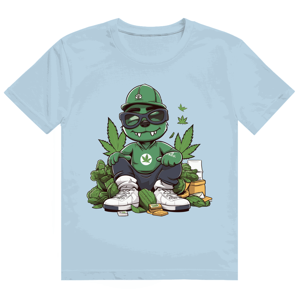 Heavy Cotton T-Shirt - Sweet OG Gangster | Division420®