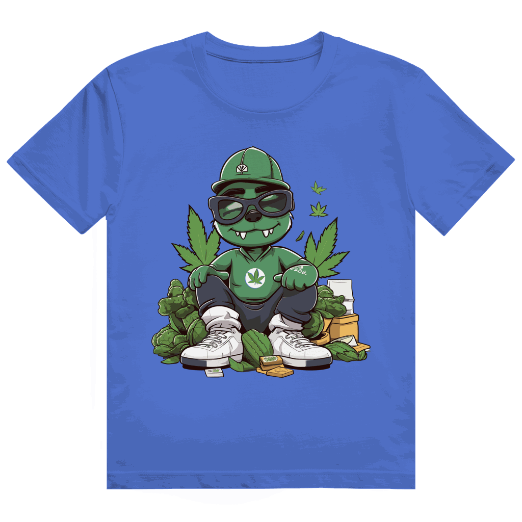 Heavy Cotton T-Shirt - Sweet OG Gangster | Division420®