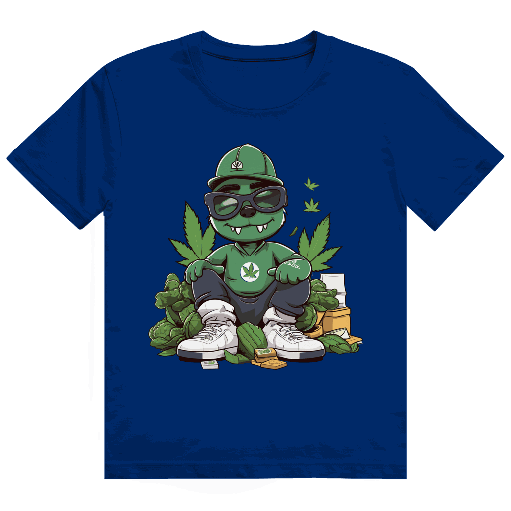 Heavy Cotton T-Shirt - Sweet OG Gangster | Division420®