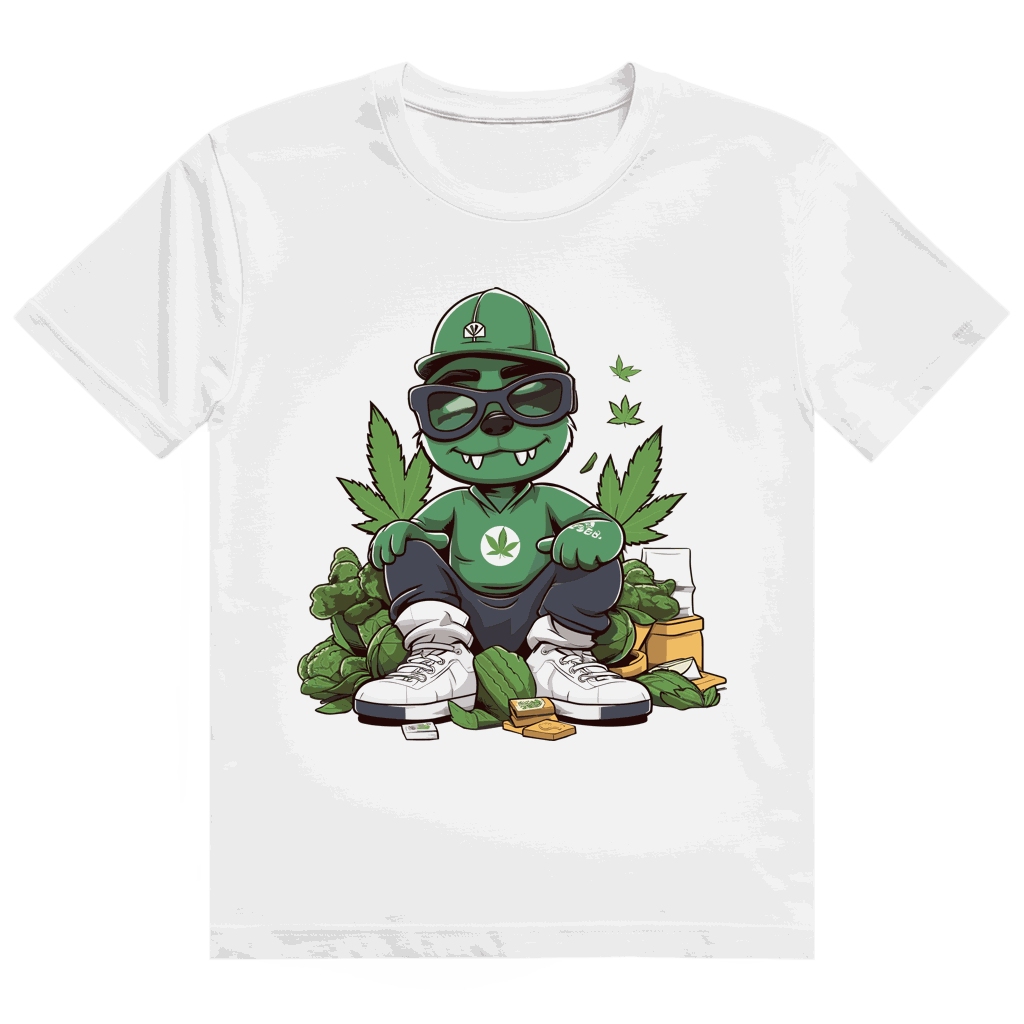Heavy Cotton T-Shirt - Sweet OG Gangster | Division420®
