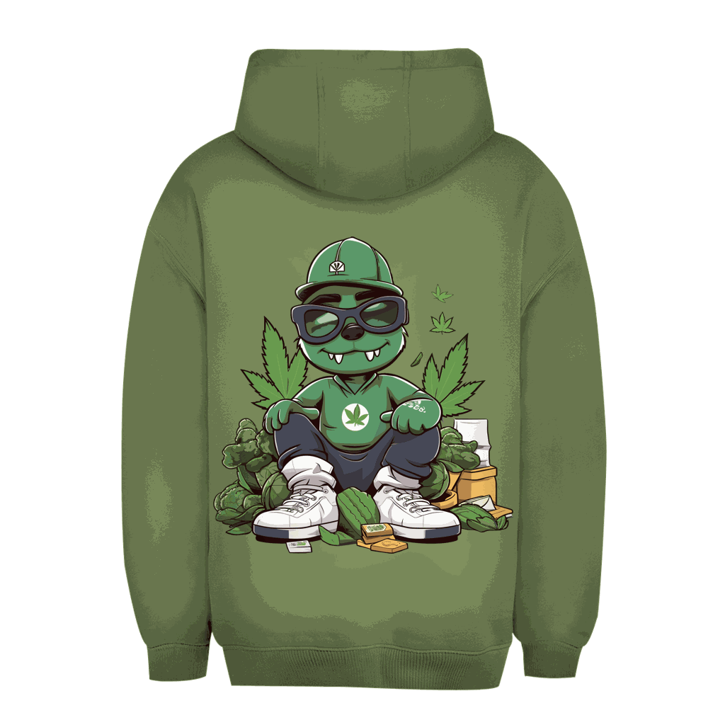 Unisex Oversize Hoodie Sweet OG Gangster urbaner Style und Komfort aus nachhaltiger Baumwolle