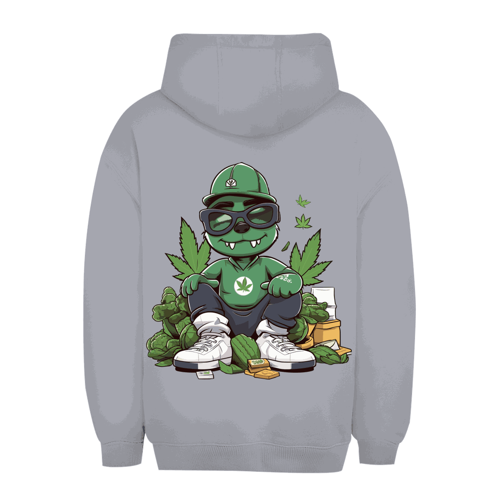 Unisex Oversize Hoodie - Sweet OG Gangster | Division420®
