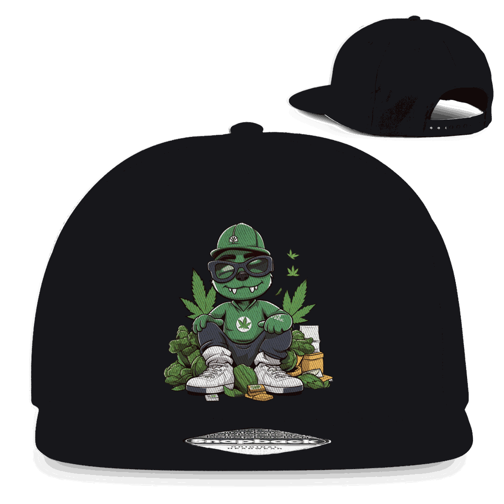 Snapback Rapper Cap - Sweet OG Gangster | Division420®