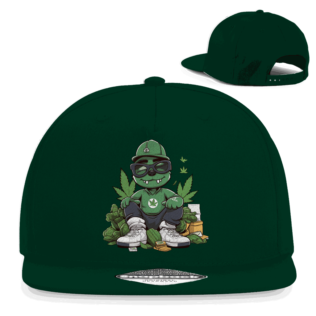 Snapback Rapper Cap - Sweet OG Gangster | Division420®