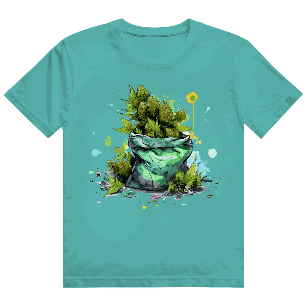 Heavy Cotton T-Shirt - Sweet Weed Pack | Division420®