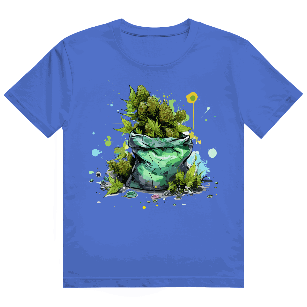 Heavy Cotton T-Shirt - Sweet Weed Pack | Division420®