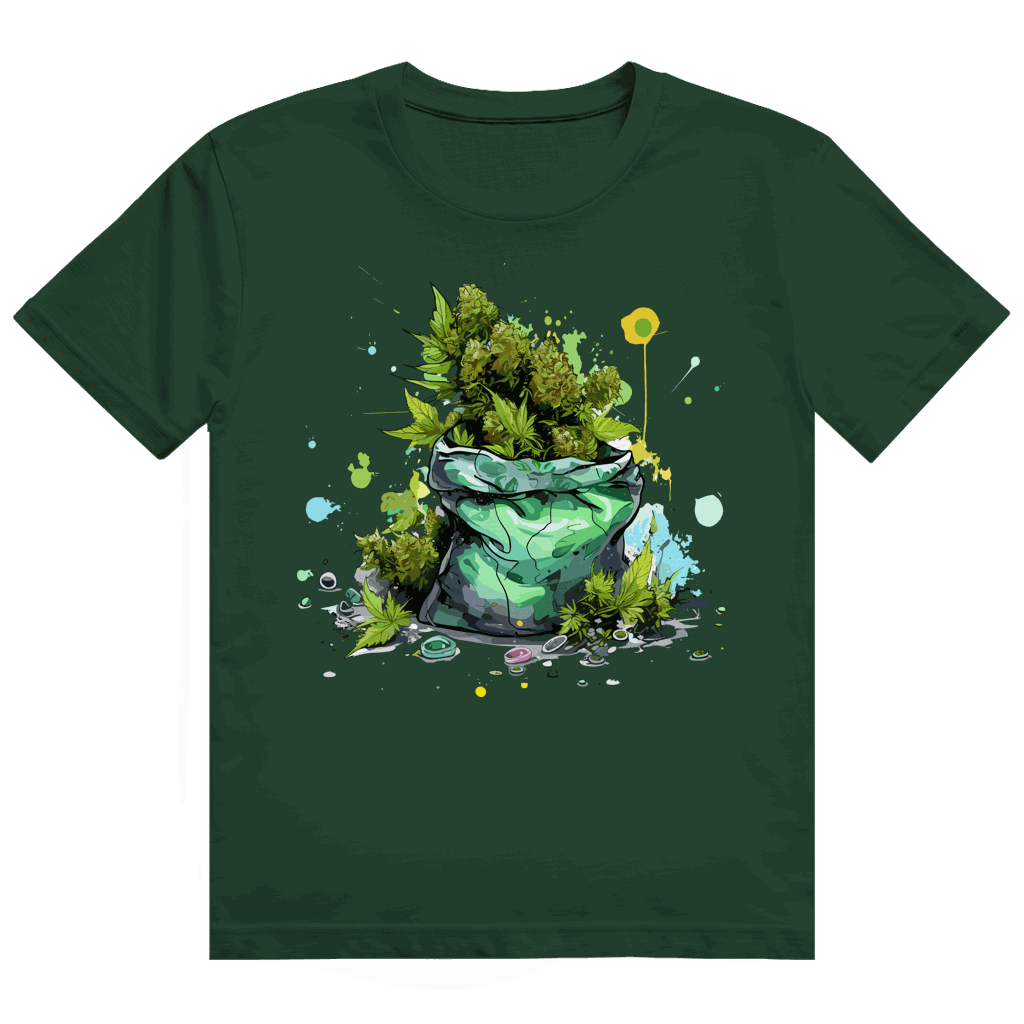 Heavy Cotton T-Shirt - Sweet Weed Pack | Division420®