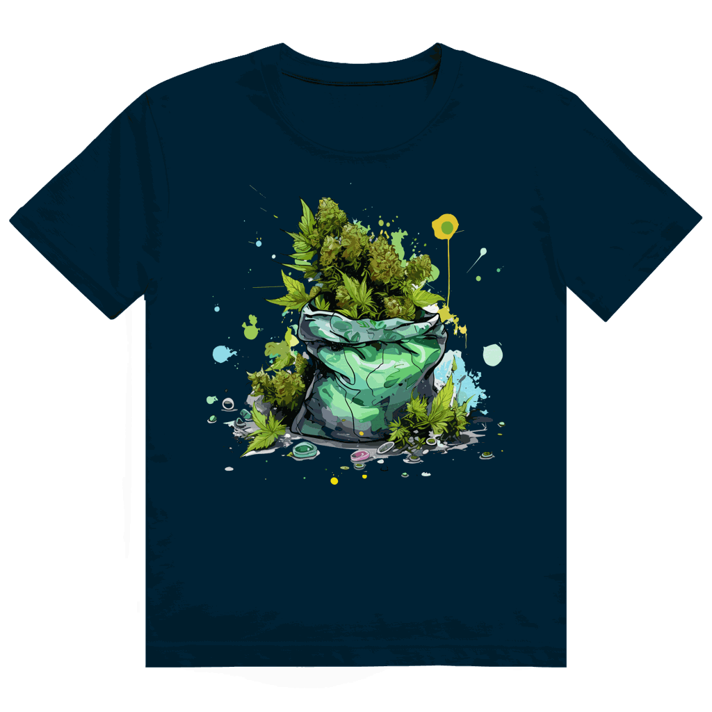 Heavy Cotton T-Shirt - Sweet Weed Pack | Division420®