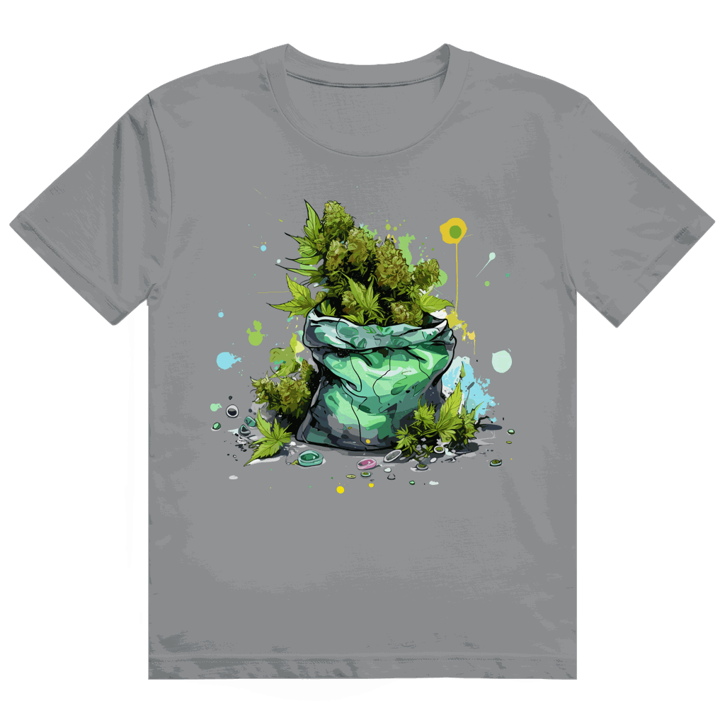 Heavy Cotton T-Shirt - Sweet Weed Pack | Division420®