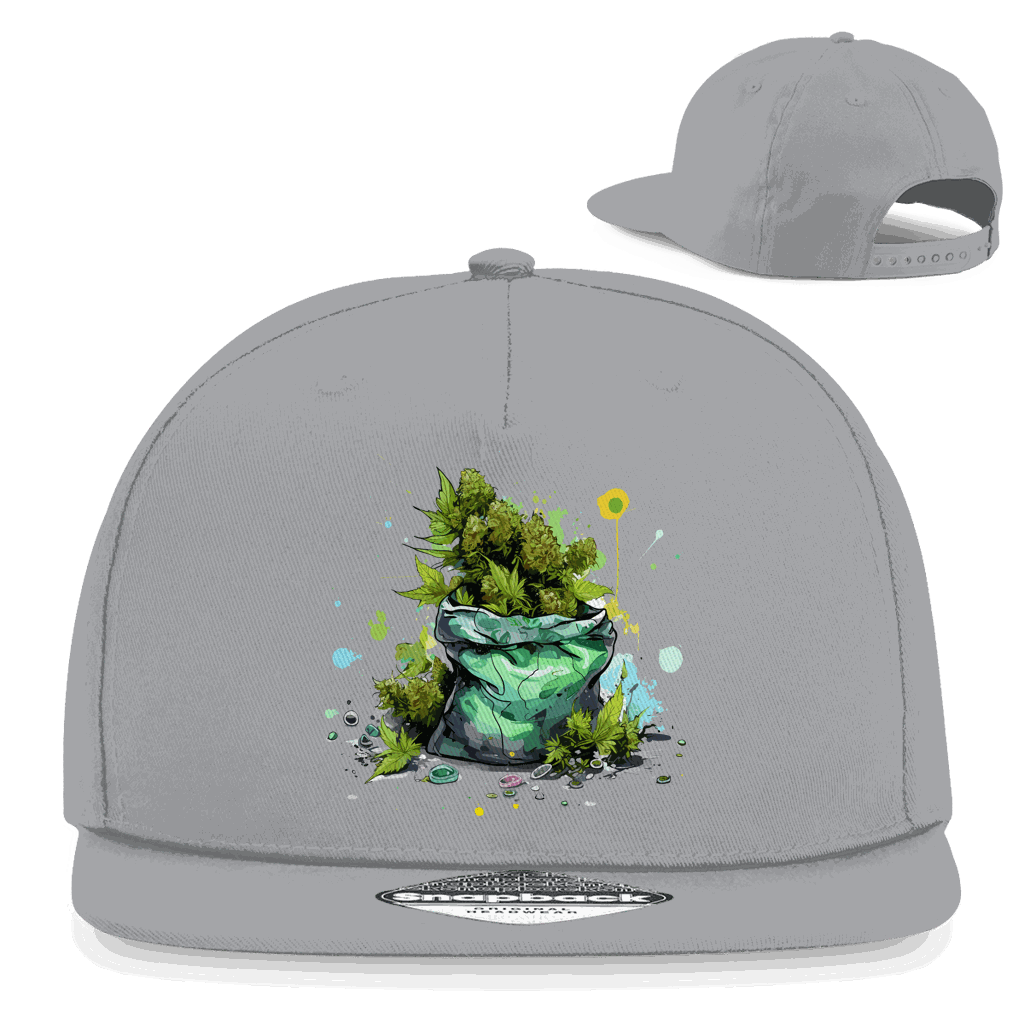 Snapback Rapper Cap - Sweet Weed Pack | Division420®