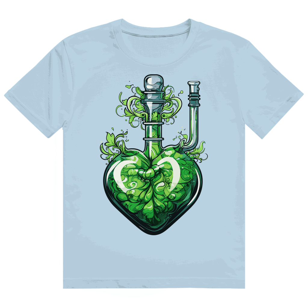Heavy Cotton T-Shirt - Heart Bong | Division420®