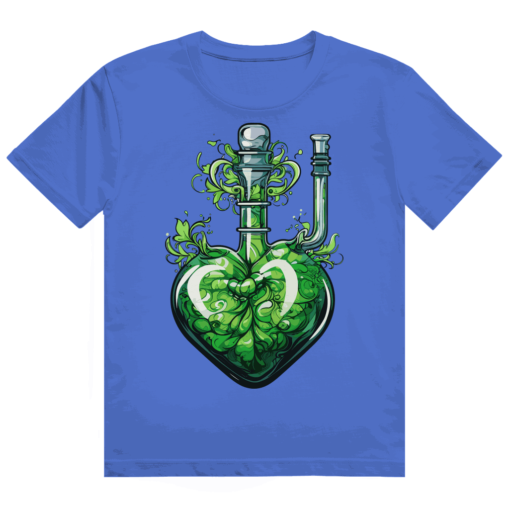 Heavy Cotton T-Shirt - Heart Bong | Division420®