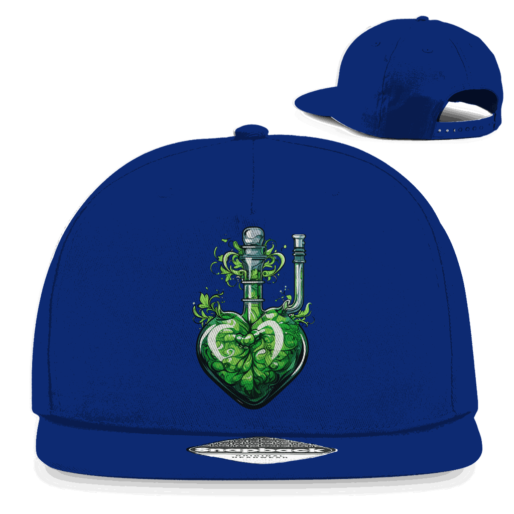 Snapback Rapper Cap - Heart Bong | Division420®