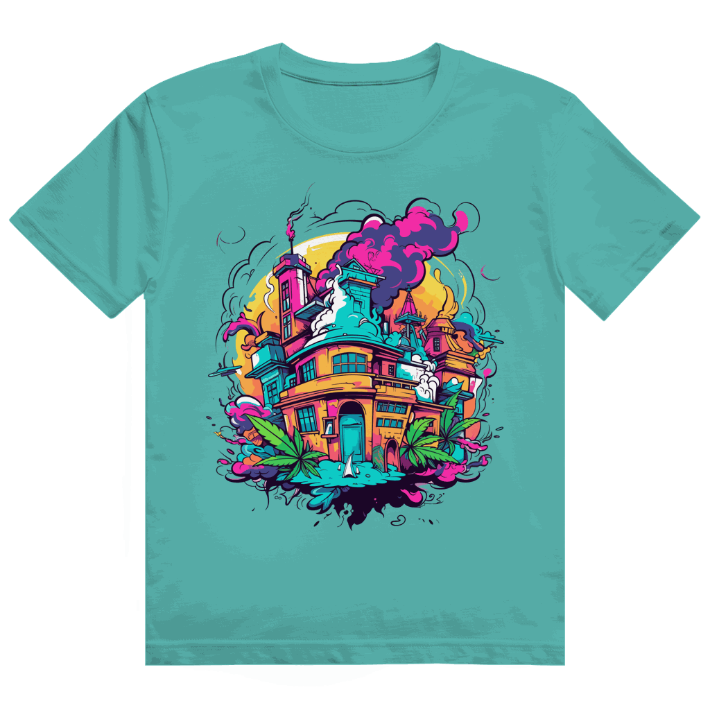 Heavy Cotton T-Shirt - Dope City | Division420®