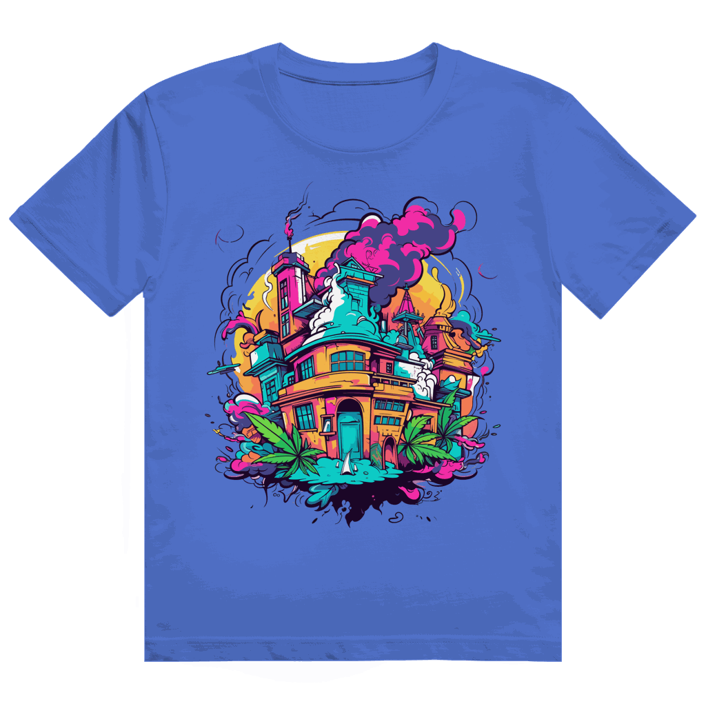 Heavy Cotton T-Shirt - Dope City | Division420®