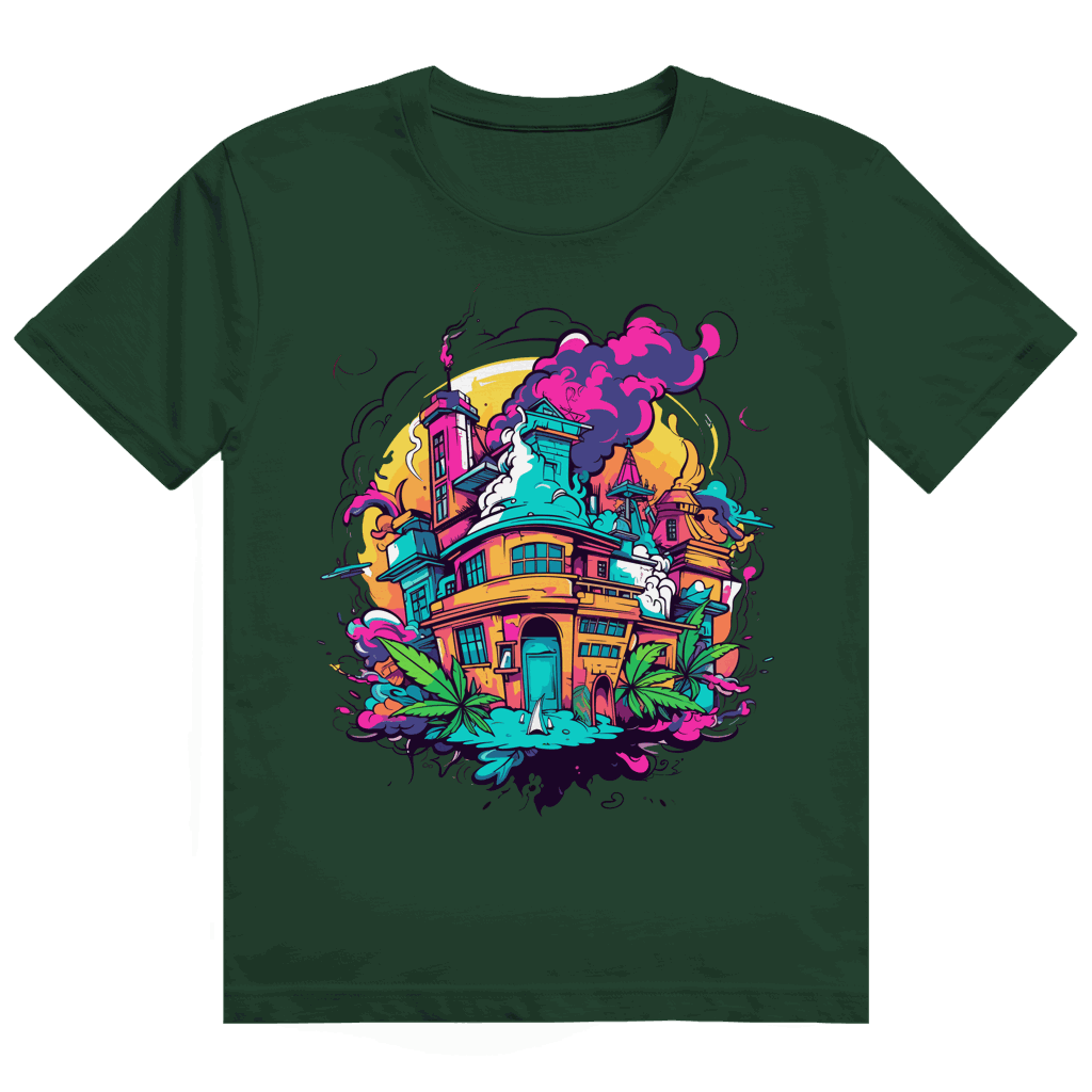 Heavy Cotton T-Shirt - Dope City | Division420®