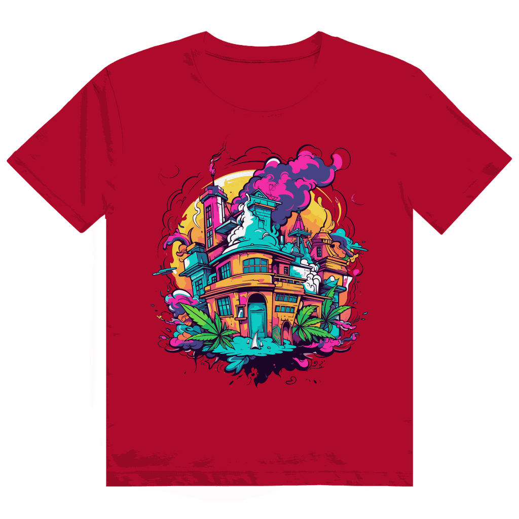 Heavy Cotton T-Shirt - Dope City | Division420®