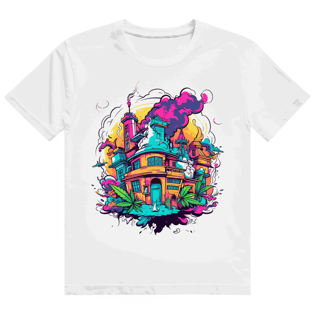 Heavy Cotton T-Shirt - Dope City | Division420®