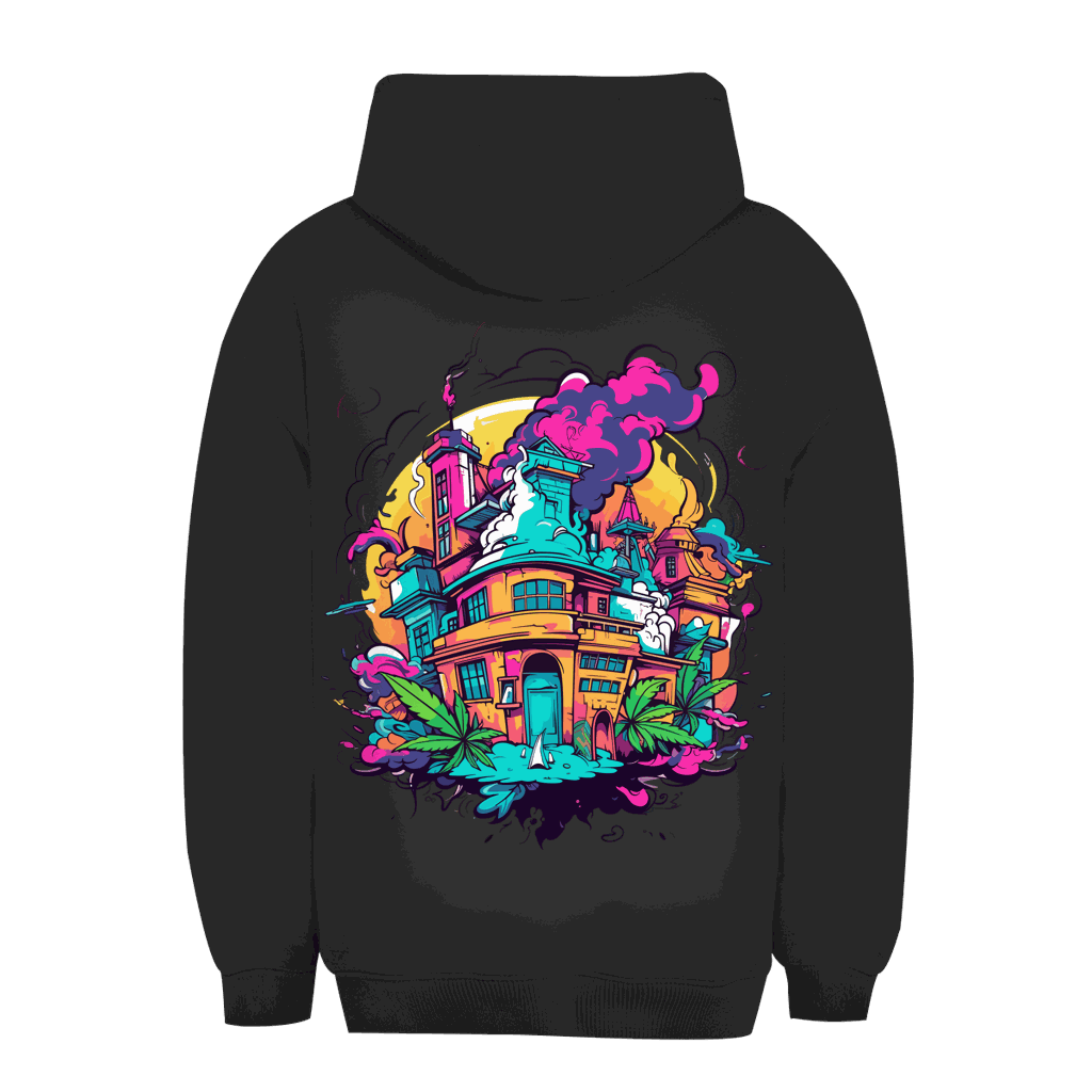Unisex Oversize Hoodie - Dope City | Division420®