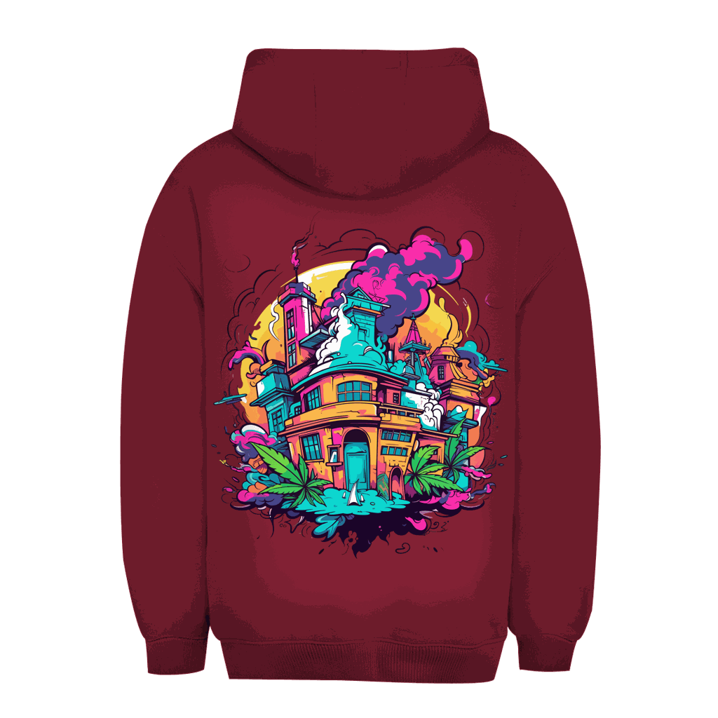 Unisex Oversize Hoodie - Dope City | Division420®